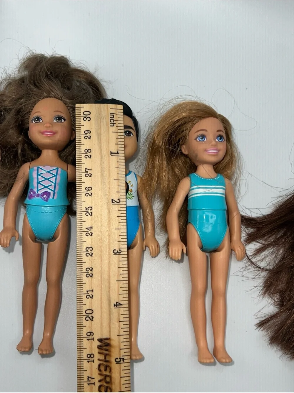 Mattel Barbie Kelly Chelsea Friends Dolls Mixed Lot  One Boy